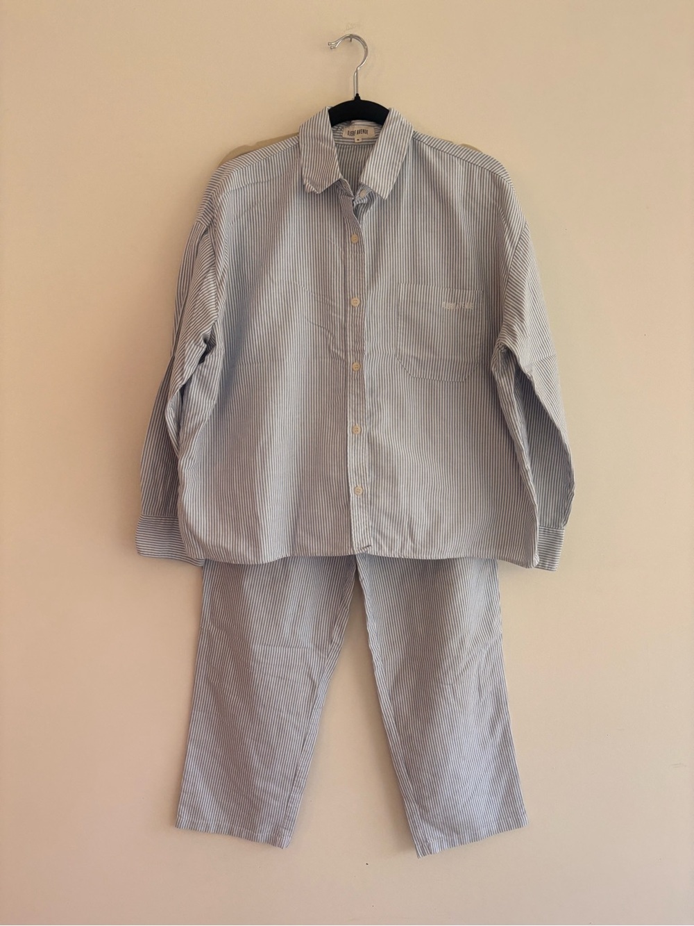 Djerf Avenue Classic Pajama Set